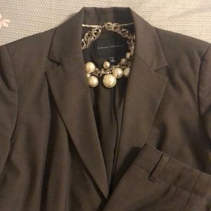 Banana Republic - Brown/Gray pant suit